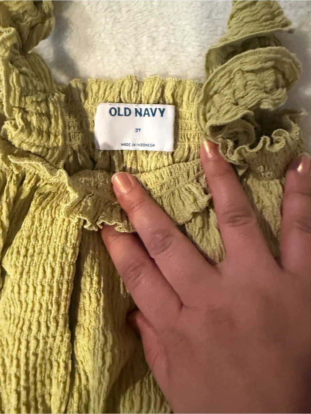 Bundle Of 2 Old Navy Ruffle Tank